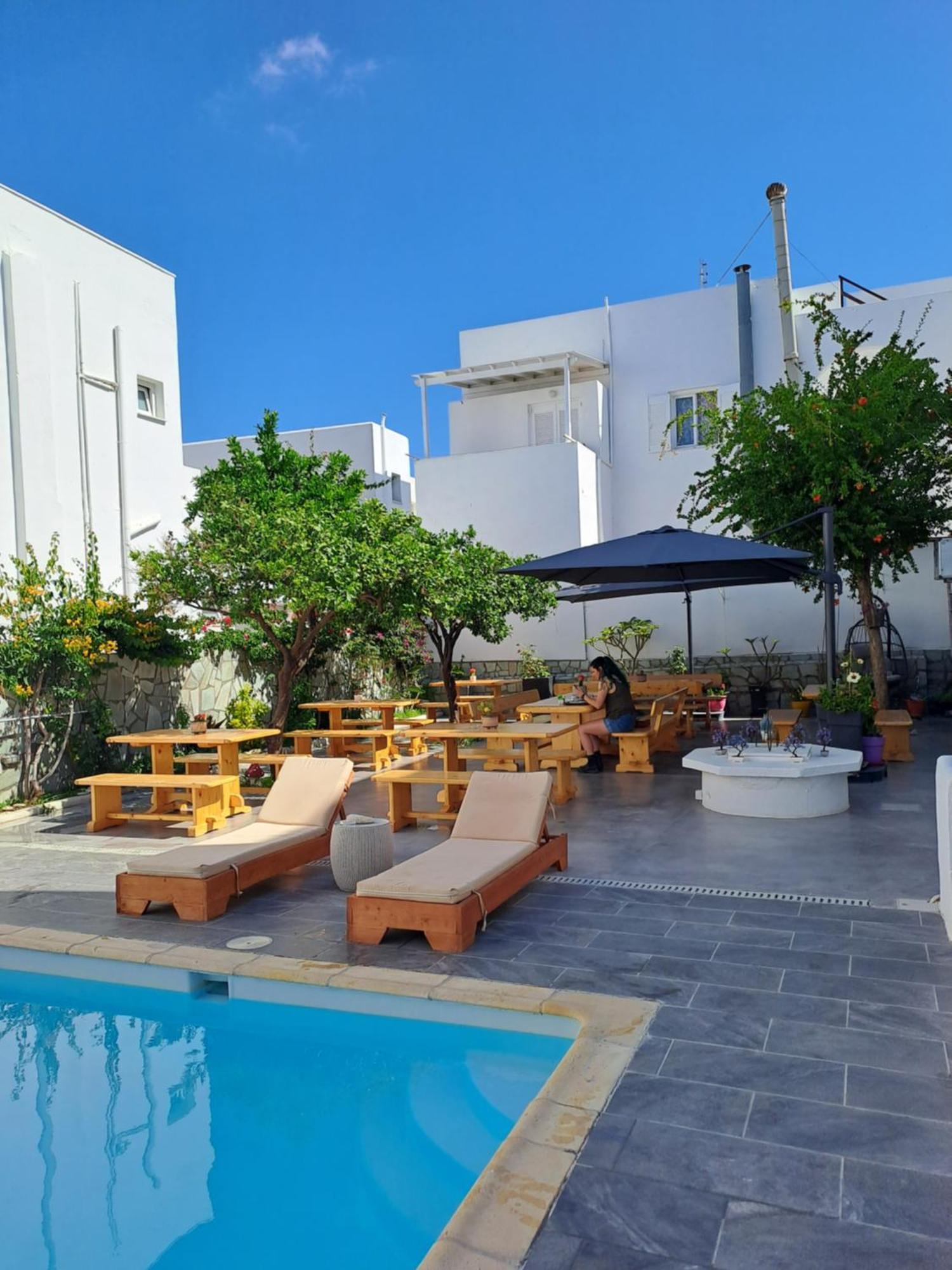 Oceanis Resort Páros Exterior foto